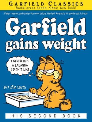 Garfield Gains Weight - ebook